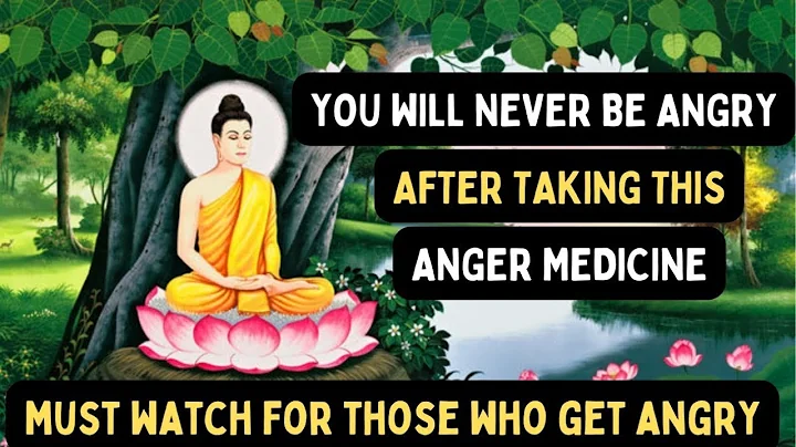 you will never be angry after taking this anger medicine | Buddhist story in English ~ short story..