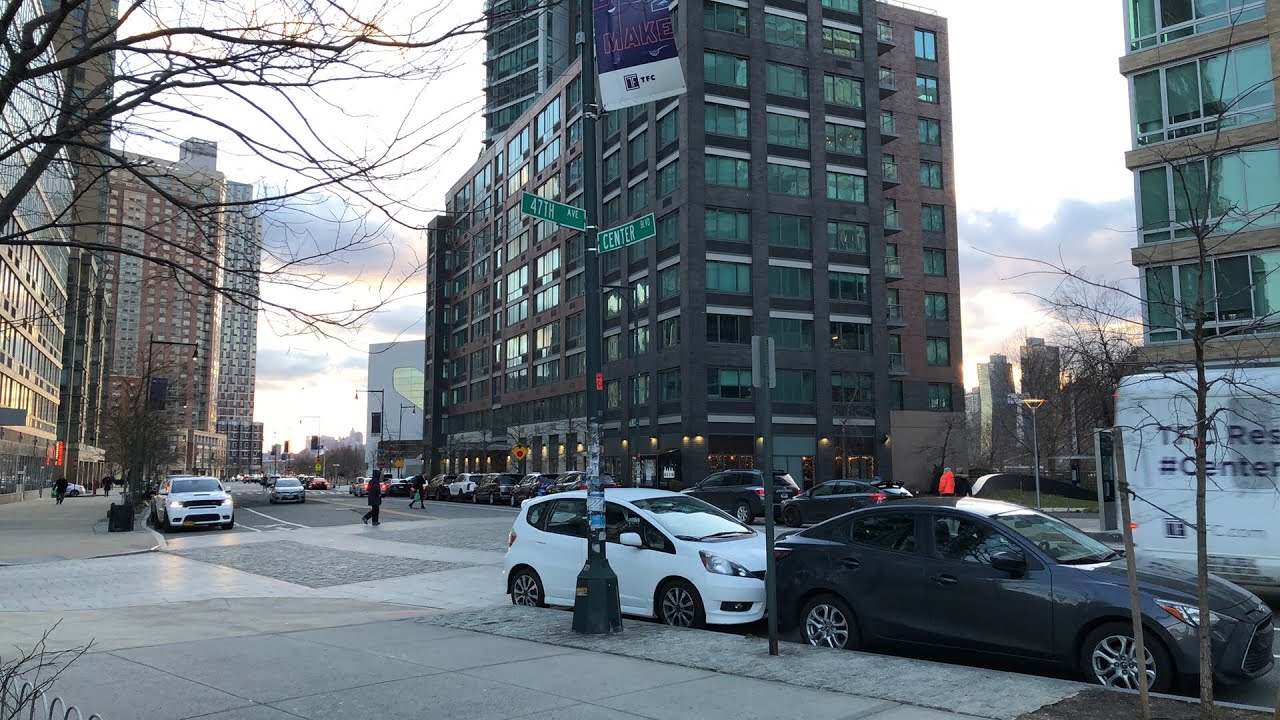 NYC Live Walking Long Island City, Queens Waterfront (February 27, 2020