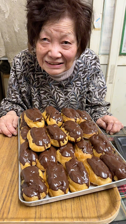 An 84-year-old grandmother's traditional bakery👵#たもグルメ #japanesefood