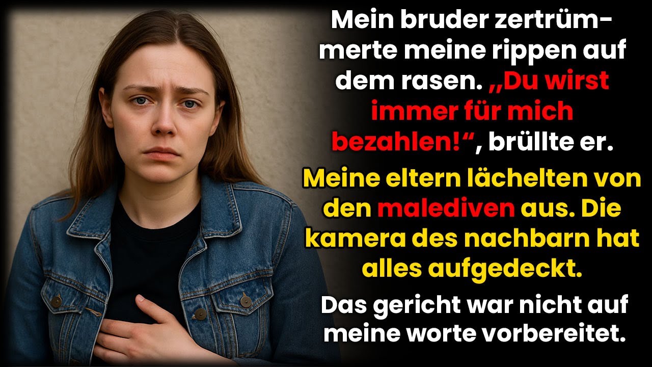 Mein Bruder brach mir die Rippen–die Ärzte riefen meine Eltern,sie wählten statdessen die Maledive