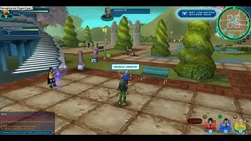 FusionFall Birthday bash