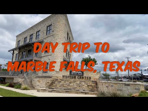 Day Trip to Marble Falls Texas : Summer Wine