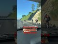 Pneu furado na rodovia dos Bandeirantes