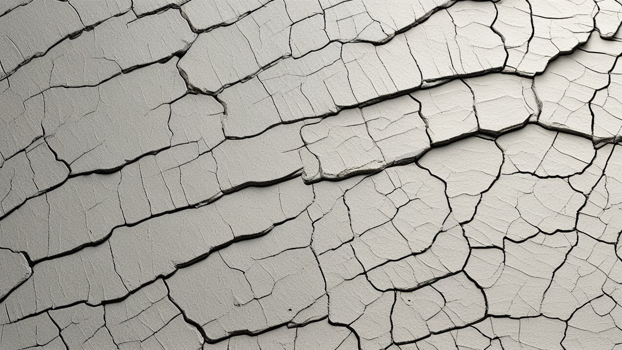 Easy Method to Patch Hairline Cracks in Plaster: Step-by-Step Guide ...