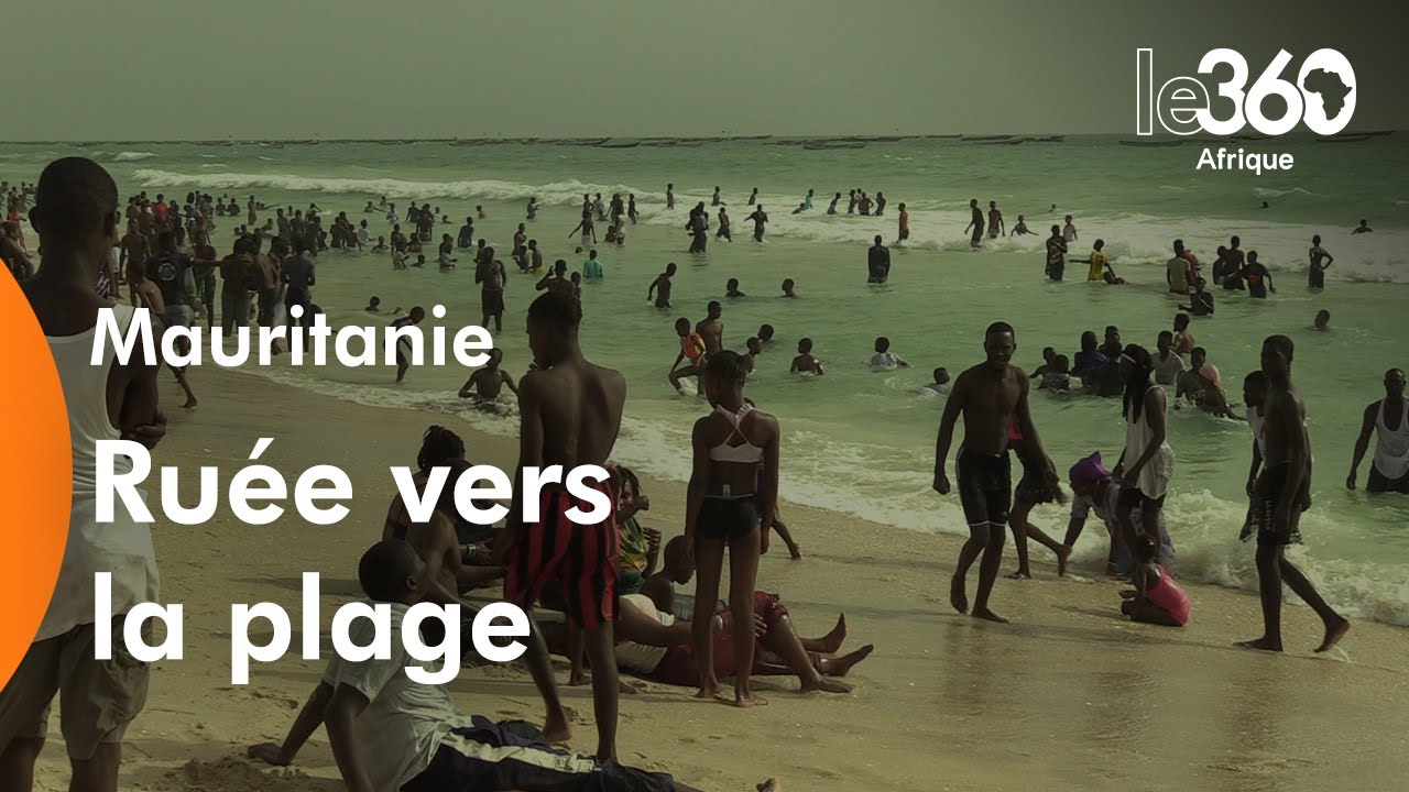 Nouakchott: la ruée vers la plage contraste avec le manque de structures d’accueil