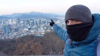J'ai TROP Souffert à Séoul en Corée 🇰🇷 (-20 degrés 🥶)