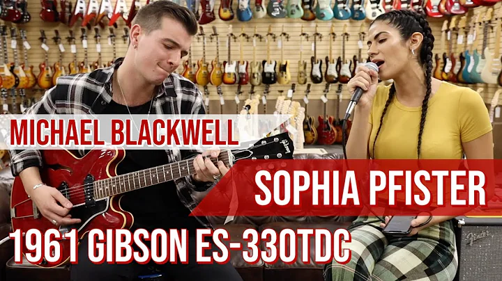 1961 Gibson ES-330TDC | Sophia Pfister & Michael B...