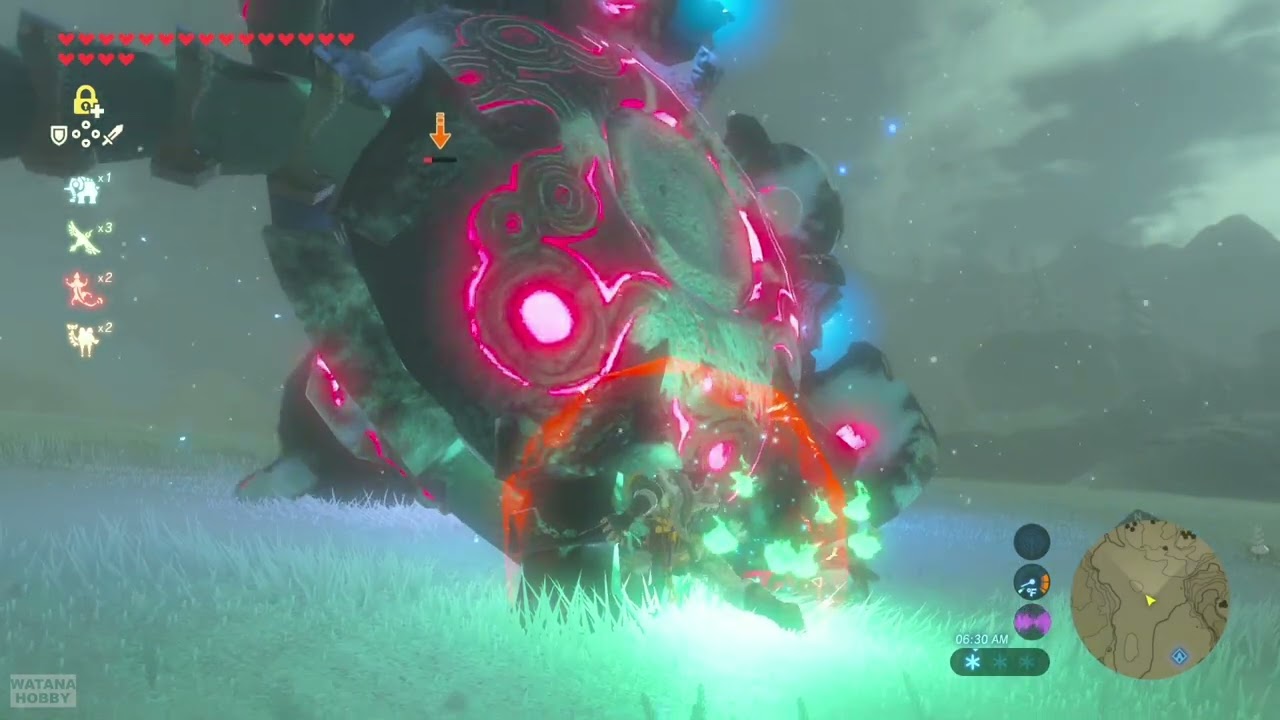 Guardian on ice - The Legend of Zelda: Breath of the Wild | Nintendo Switch 2 