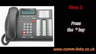 How To Change Ring Tone On A Nortel T7316E Telephone?