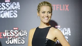 Rachael Taylor on Trish Walker - Marvel's Jessica Jones Red Carpet