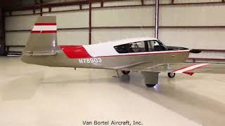AIRPLANE FOR SALE: 1961 Mooney M20B By Van Bortel