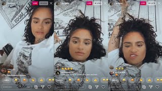 Kehlani on Instagram Live | July 9th, 2020