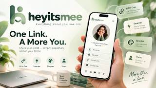161. Streamline Your Links with heyitsmee.com | Full Platform Walkthrough & Demo 🚀
