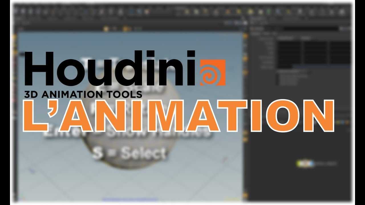 N°01    INTRODUCTION             ANIMATION   HOUDINI     "5 minutes JYA"