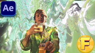 LIQUID EXPLOSION PRETTY IN AFTER EFFECTS EASY PRESET 1 MINUTE