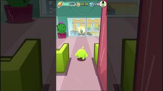 Om Nom: Parkour (Android,iOS) Gameplay Walkthrough screenshot 5