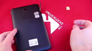 How To Unlock Alcatel OneTouch Hero 8 (D820 and D820X) by Unlock Code - UNLOCKLOCKS.com screenshot 1