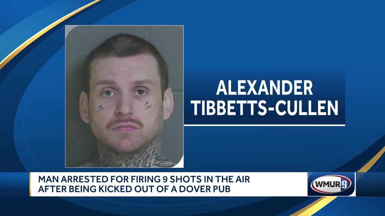 Man arrested for firing nine shots in the air after being kicked out of ...