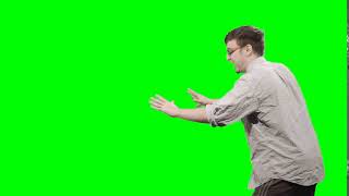 'this is not okay, this needs to stop now!' - Filthy Frank - Green screen