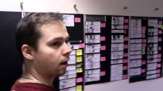 Directors Diary: Storyboardwork finished