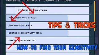 How to find your Pro Sensitivity | Tips & Tricks | Critical ops 1.8.0