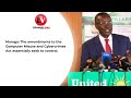 Maraga: The amendments to the Computer Misuse and Cybercrimes Act essentially seek to control.