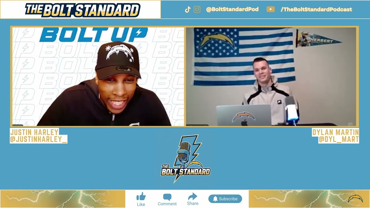 2025 Chargers Year in Review + OC Search ⚡️