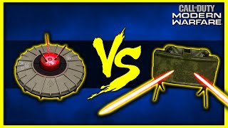 Claymore vs Proximity Mine in Modern Warfare!