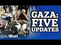 Gaza: 5 Updates | Israel wipes out Hamas leaders and pushes towards hospital