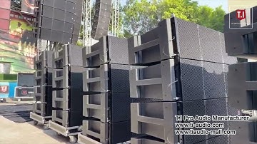double 12 inch 3way line array speaker sound system,T.I Pro Audio MAX212