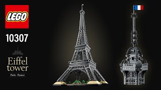 LEGO® Icons Eiffel Tower (10307)[10001 pcs] StepbyStep Building Instructions | Top Brick Builder