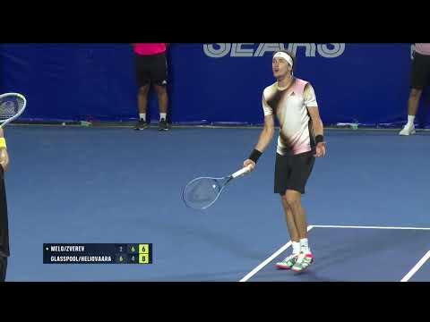 Vídeo: Sergey Zverev es va tornar salvatge en una desfilada de moda