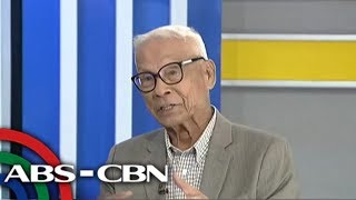 Bandila: Trillanes' arrest a constitutional problem, Biazon says