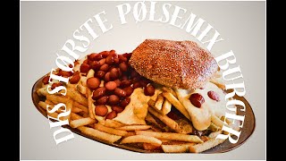 Tour de Grillbar - Dks største pølsemix burger ft. Mathias Hjort