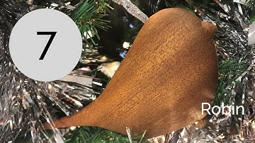 Vectric FREE Projects | Robin | 12 Days of Christmas