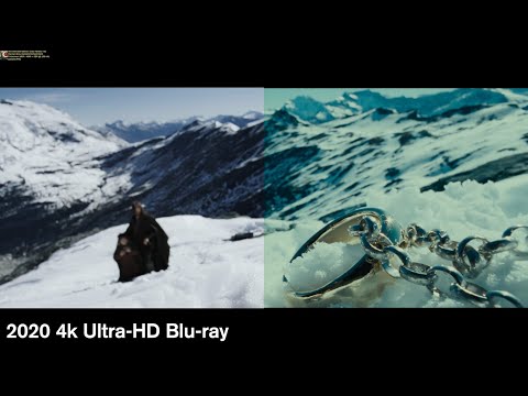 The Lord of the Rings: The Fellowship of the Ring - 4k/Blu-ray Comparison