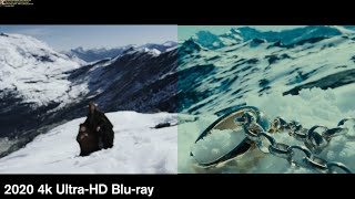 The Lord of the Rings: The Fellowship of the Ring - 4k/Blu-ray Comparison