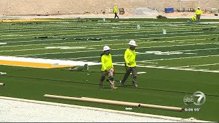 Hub City Central expected to be completed in time for football season