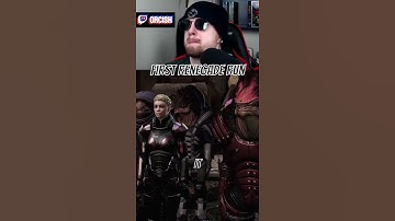 First Renegade Run #shorts #gaming #masseffect #masseffectlegendaryedition