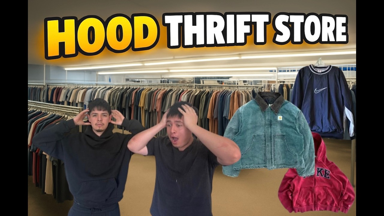 2 Mexicans Go 1v1 at a Hood Thrift Store