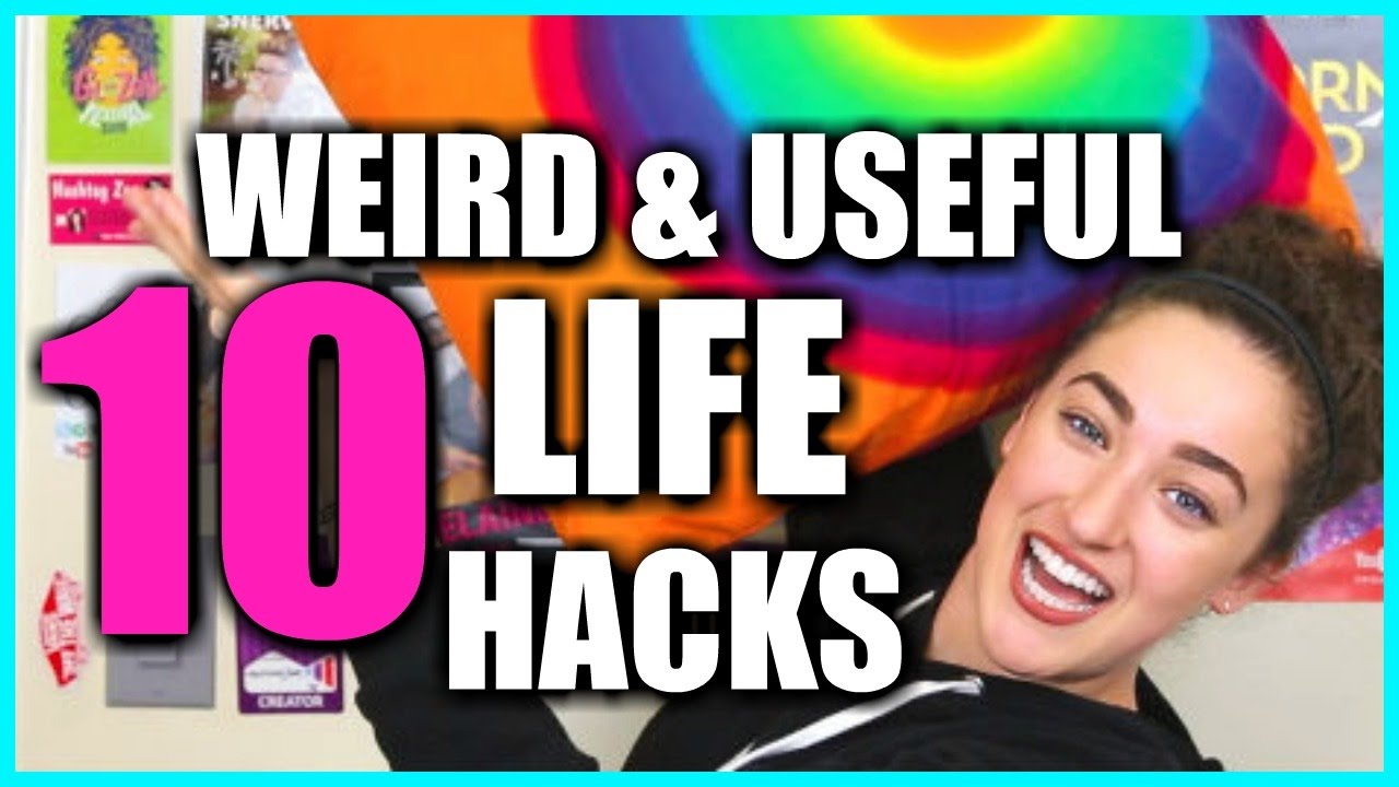 10 Weird And Useful Life Hacks That Work Youtube