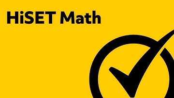 Best HiSET Math Review Study Guide