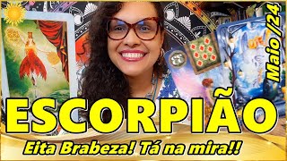 ESCORPIÃO ♏MAIO🌻DO JEITO QUE VC GOSTA!🦂PREPARA O CAMAROTE Q TEM CAROÇO NESSE ANGÚ🔥NA FORÇA DE XANGÔ🙌