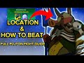 PLUTON BOSS FIGHT GUIDE! Pluton Location &amp; How To Beat [Tips &amp; Tricks] | One Punch Man World