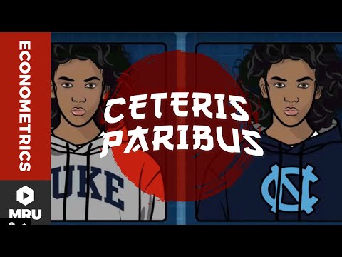 Ceteris Paribus: Public vs. Private University