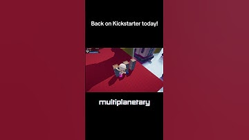 Back MultiPlanetary on #kickstarter today!#indiegames #gaming #gamedemo #indiedev #steam