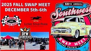 SOUTHWEST CLASSICS 56TH ANNUAL SWAP MEET GRAND PRAIRIE TX DAY 1