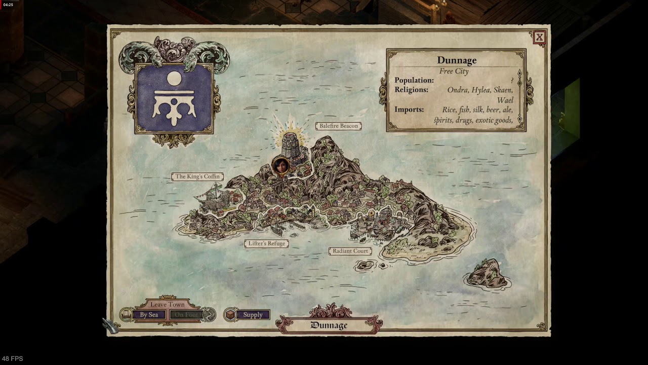 Deadfire Ultimate 26/40 Getting Scordeo's Edge YouTube