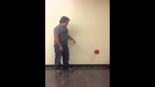 Tracker Video Analysis of Falling