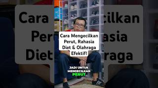 Cara Mengecilkan Perut, Rahasia Diet & Olahraga Efektif!! 🤫🤫 || Dr.Tirta #drtirta #viralvideo